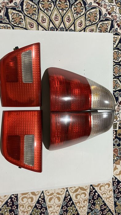 Задние фонари BMW X5 e53 (дорест)