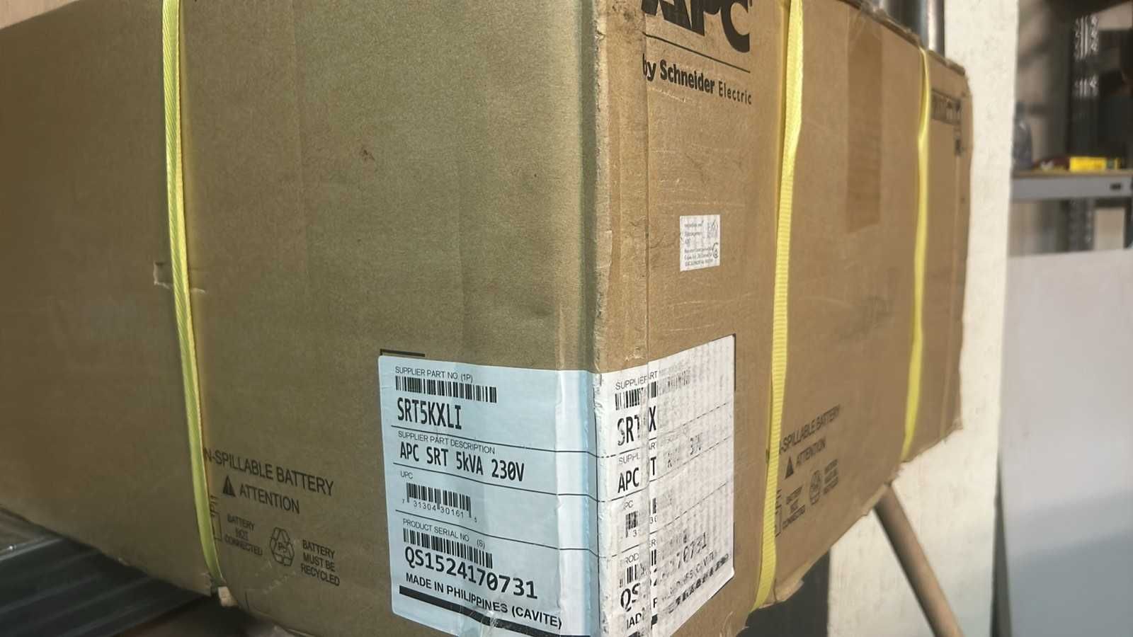 Непрекъсваемо захранване (UPS) APC Smart-UPS SRT 5000VA 230V
