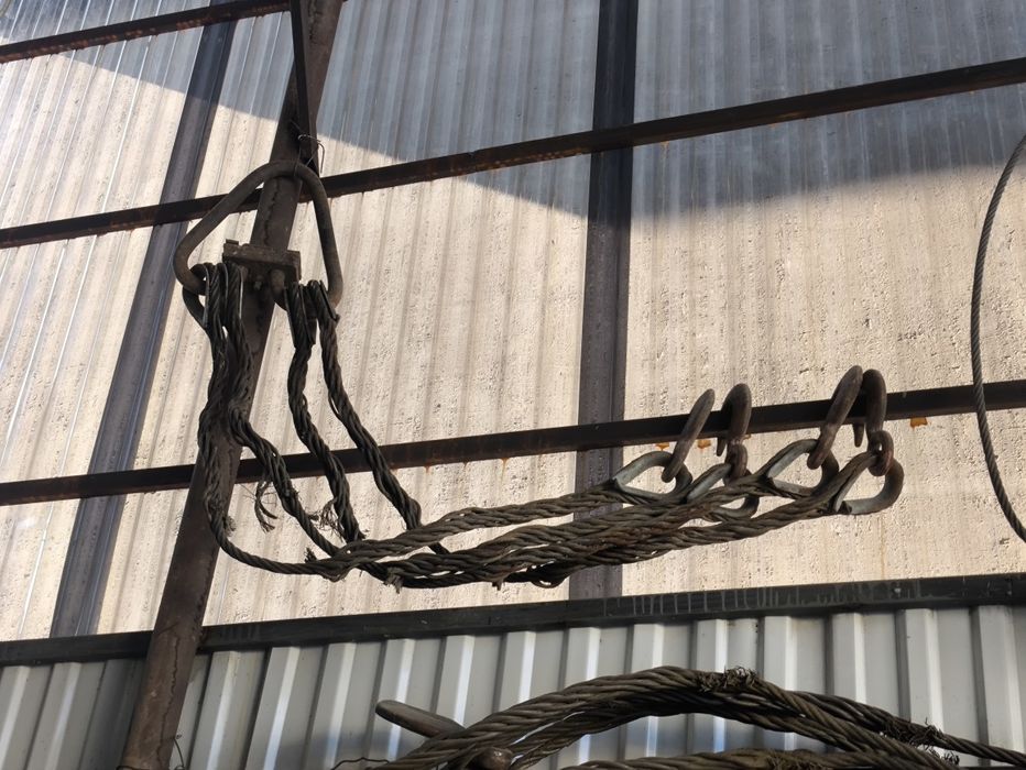 Стропы строительные канатные паук