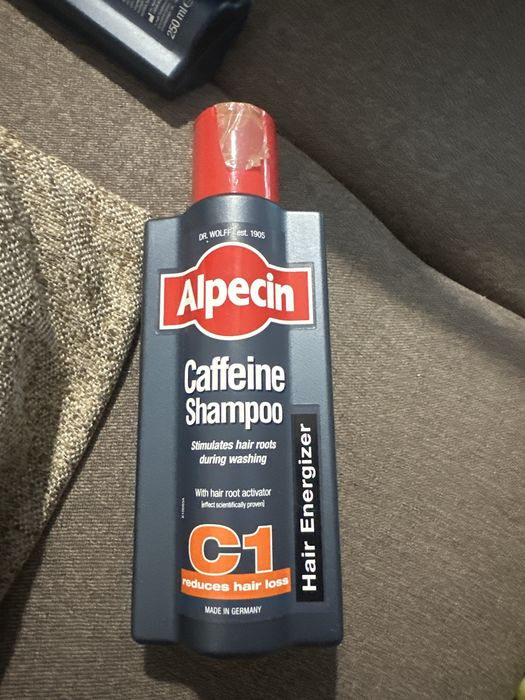 Alpecin caffeine shampoo