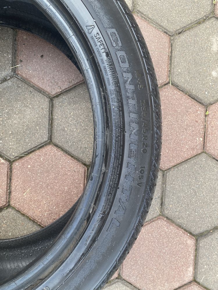 Шины Continental M+S 255/45 R 20
