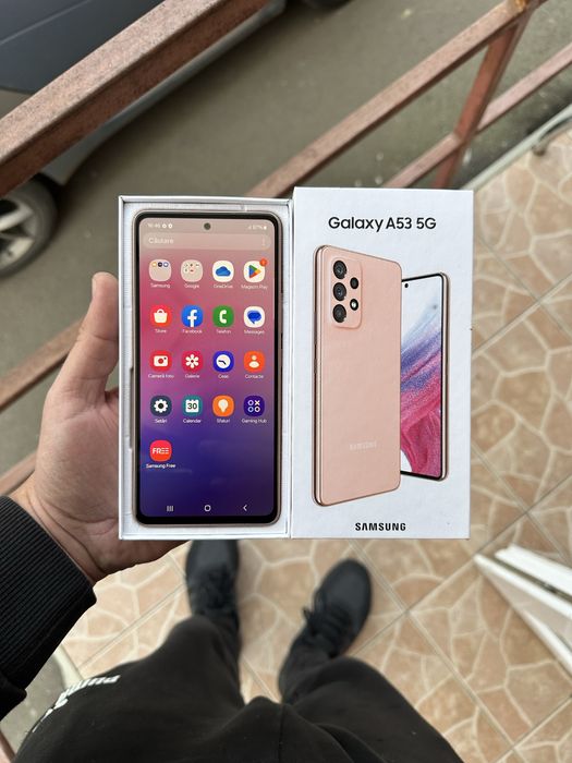 Samsung Galaxy A53 5G 128 Gb 6 Gb Ram ca Nou Dezmembrez telefoane
