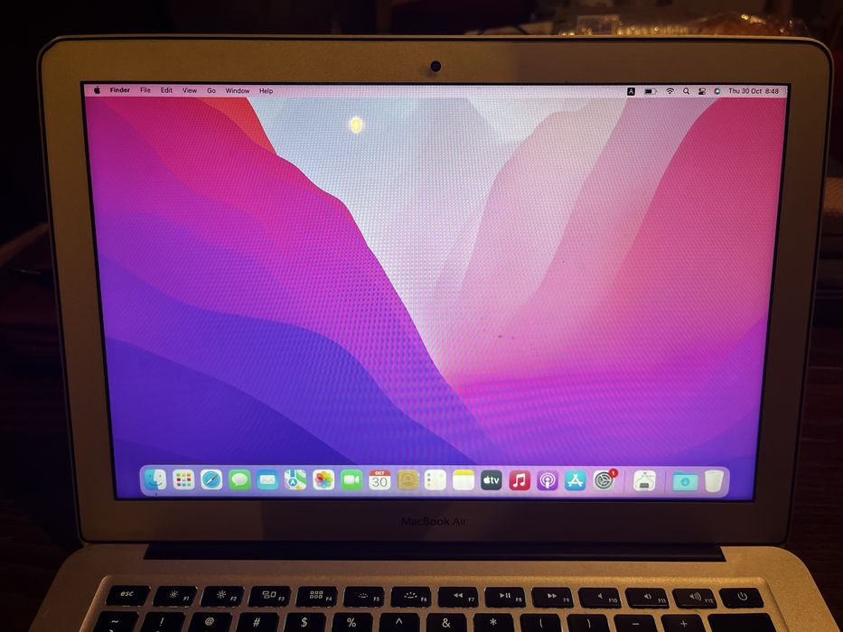 MacBook Air 13” (2017, A1466) – i5 / 8GB / 128GB SSD
