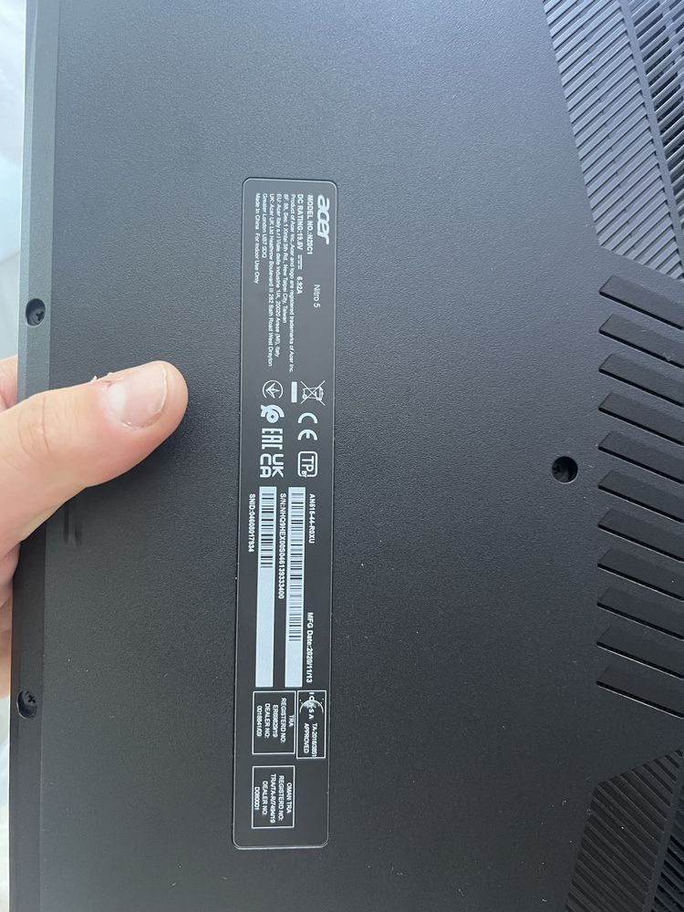 Laptop Gaming  Acer Nitro 5