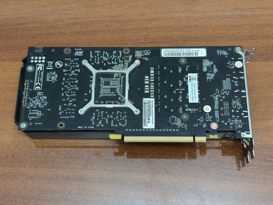 Видеокарта EmTek GeForce GTX 1060 3 GB GDDR5