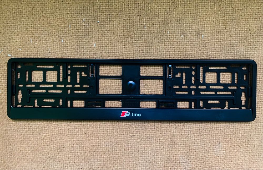 Рамки за регистрационен номер АУДИ AUDI S line MTM ABT S6 S8 RS С4