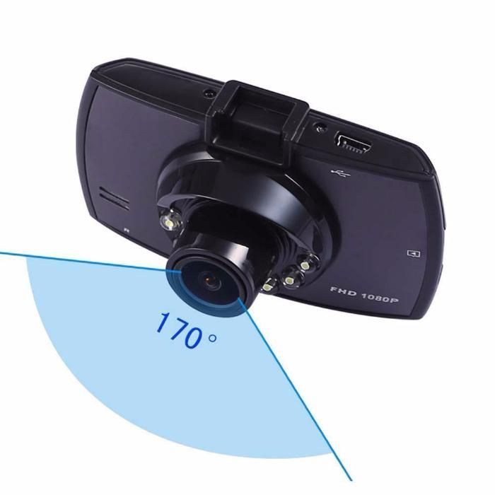 2.4" 1080P Нов Автомобилен видео регистратор с G-sensor и нощно вижда
