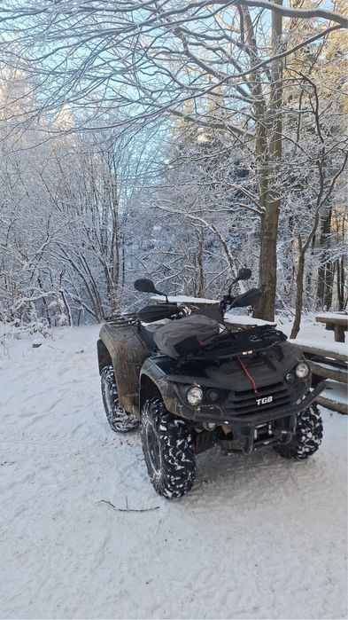 Atv tgb cu 550centimetri cubi