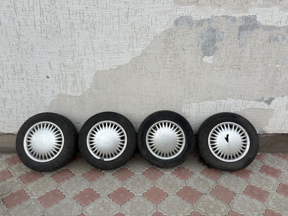 Покрышки с дисками R14  14x100