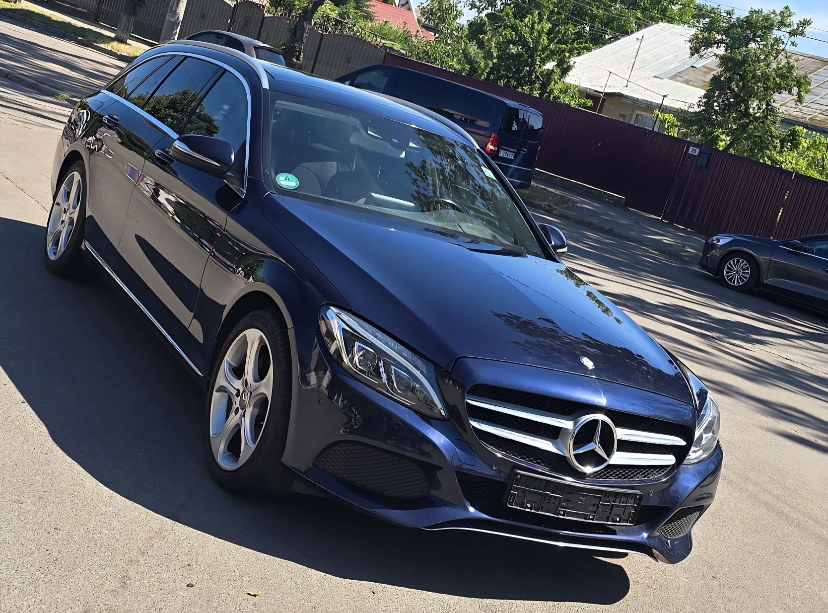 Mercedes C class  * 2.2 Cdi * Euro 6 * 170 Cp * Motor defect