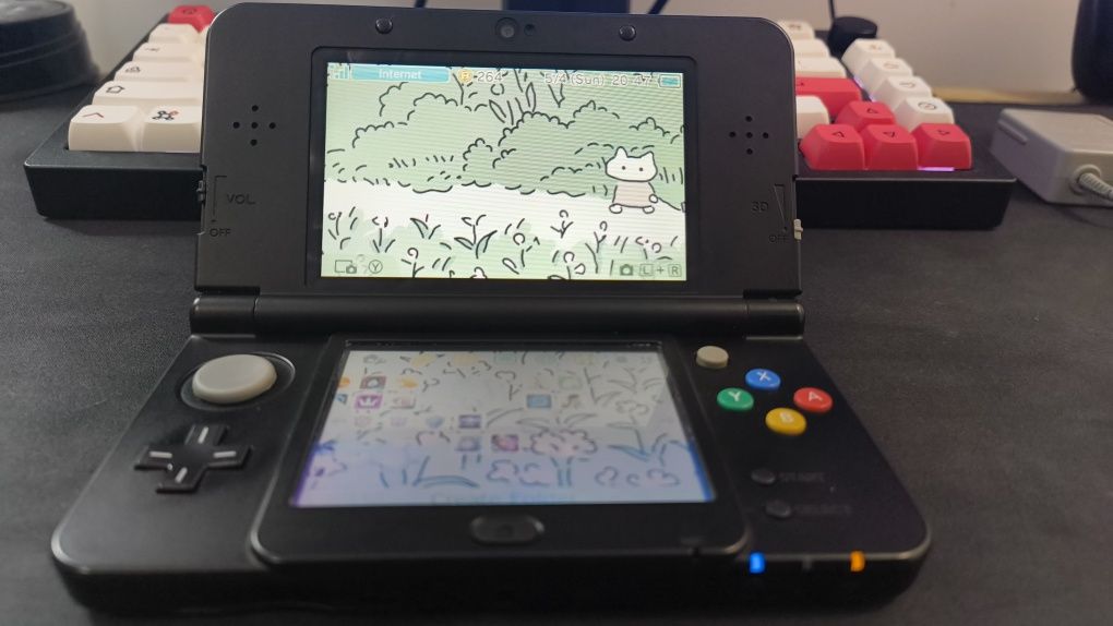 New Nintendo 3DS Black