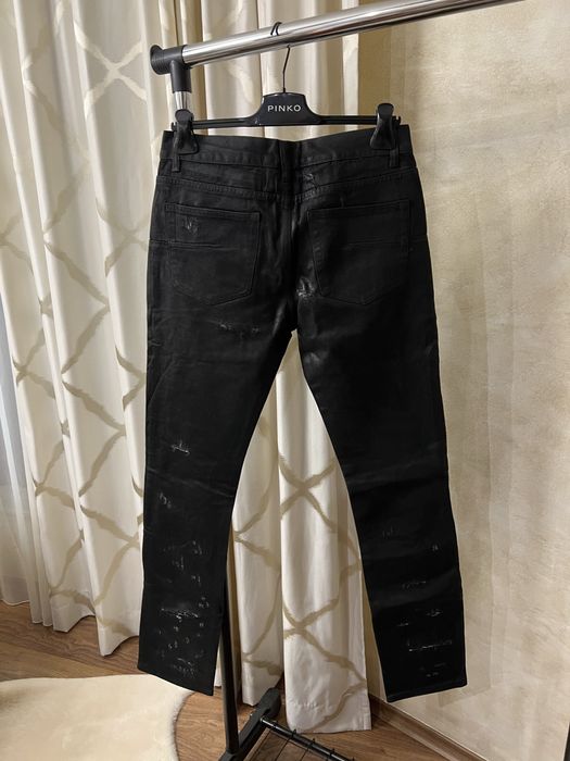 Dior Дънки Waxed