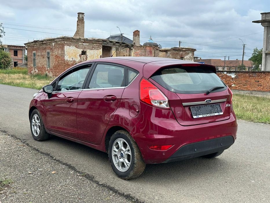 Ford Fiesta Titanium 1.5tdci 2016 Led