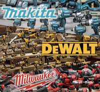 DeWALT Makita Milwaukee Stanley  - Машини , Инструменти , Консумативи