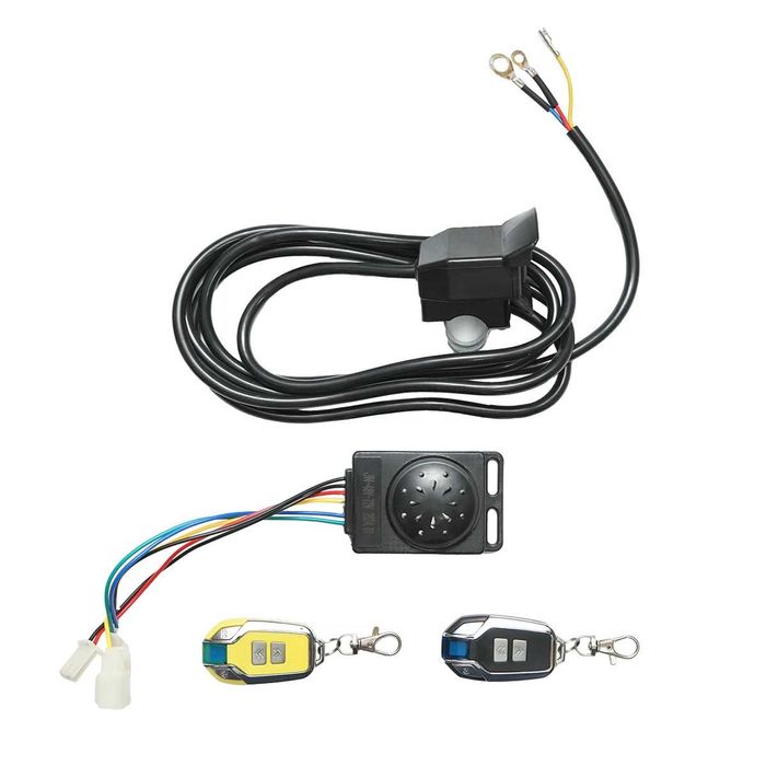 Kit hidraulic basculare 2 tone cu telecomanda wireless 24V/1.2KW