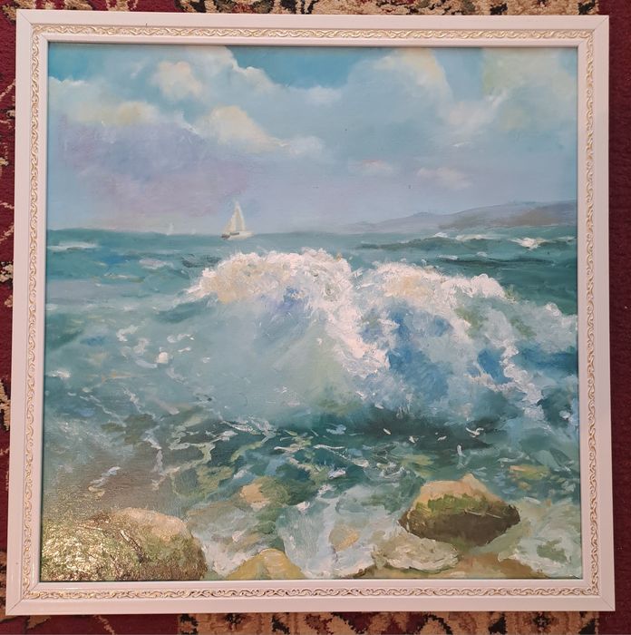 Картина. "Теңіз"