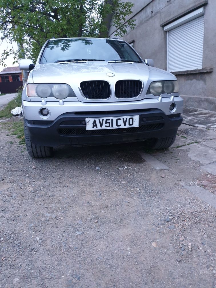 Motor complect bmw x5 e53 m57