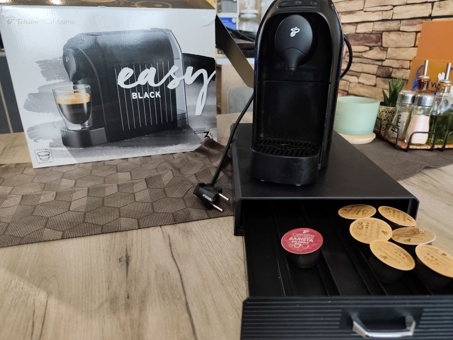 Кафемашина с Капсули Tchibo Подарък кутия за Капсули