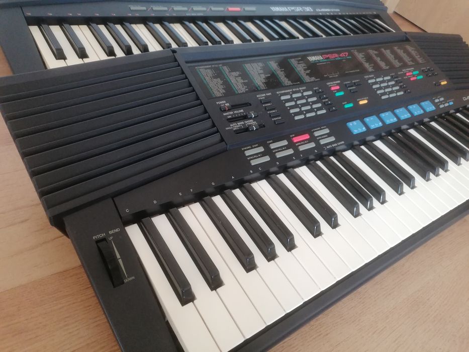 YAMAHA PSR-37 PSR-38 PSR-47 pian digital profesional orga electronică