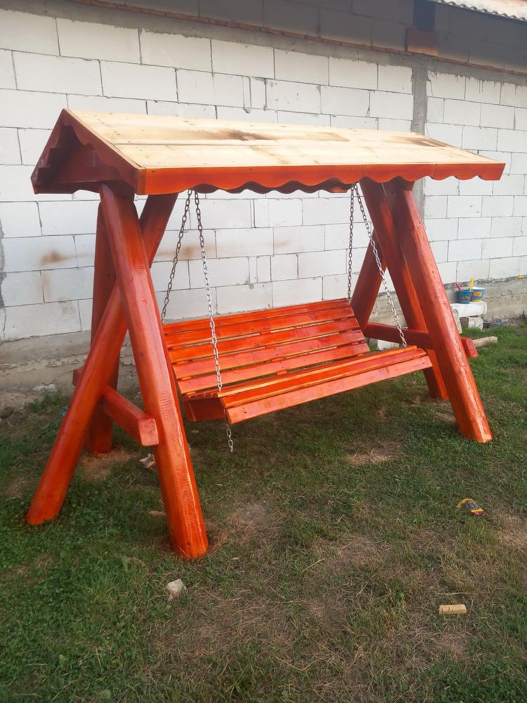 Balansoar rustic