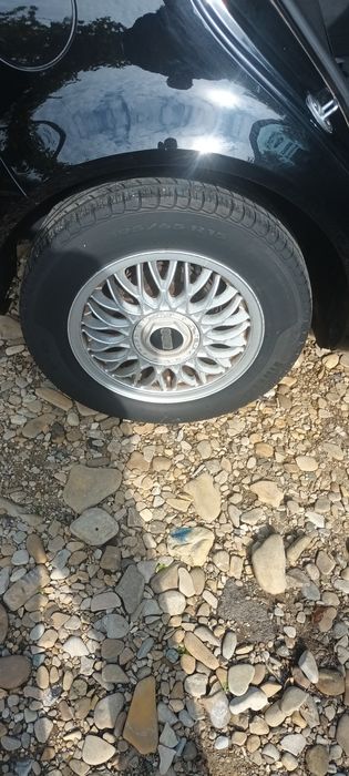 Jante BBS   pt vw golf...skoda...15 inch 5X100 stare foarte bună