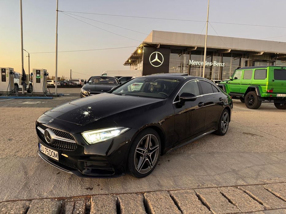 Mercedes-Benz CLS 350d 4MATIC AMG 3.0 diesel 286cp
