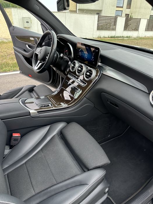 Mercedes GLC Coupe 400d