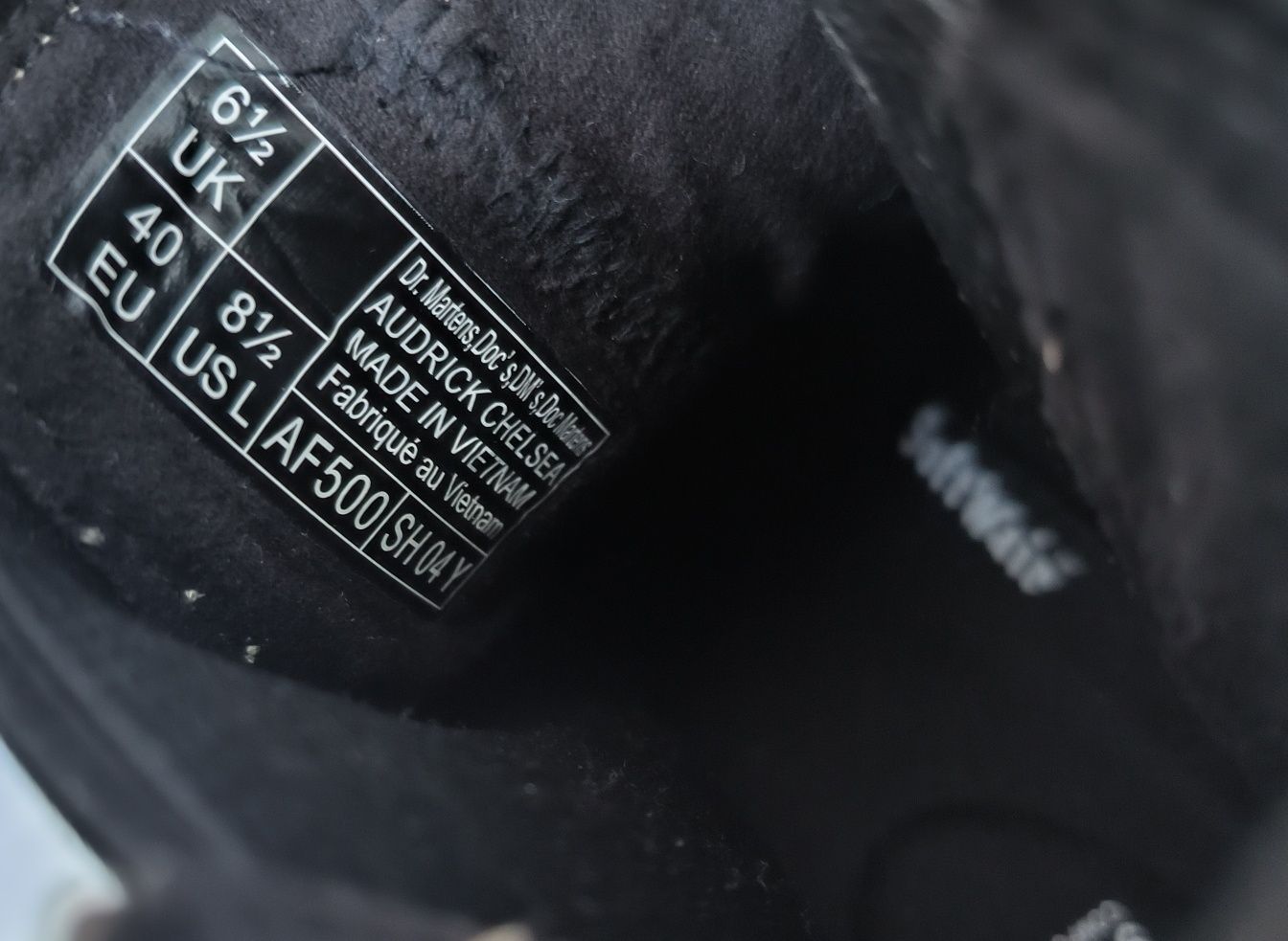 Dr. Martens Chelsea Boots номер 40