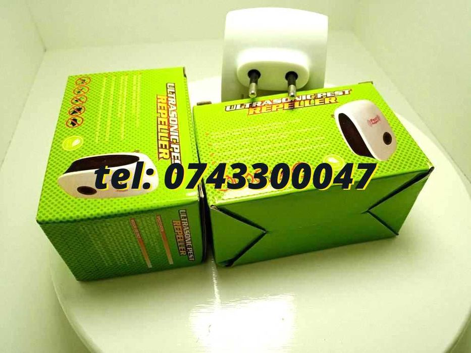 Pest Reject Impotriva Insectelor Si Rozatoarelor Cu Alimentare 220v