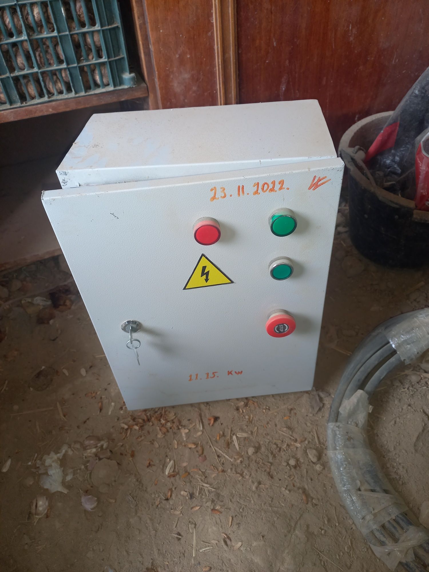 Nasos yangi 11.15 kw