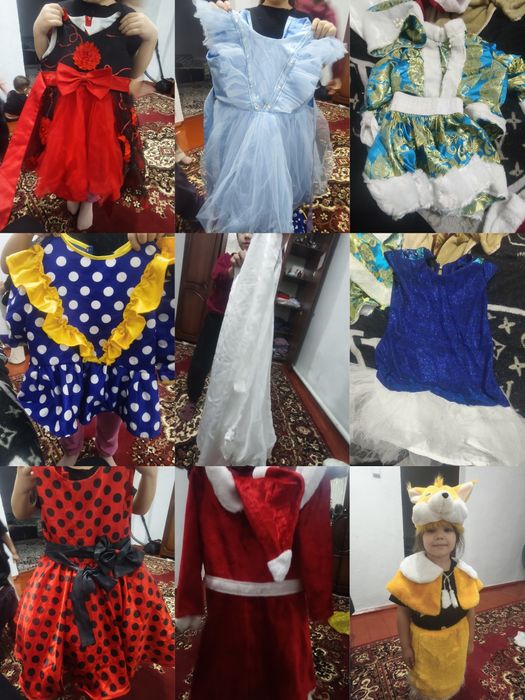 Новогодние костюмы для девочек