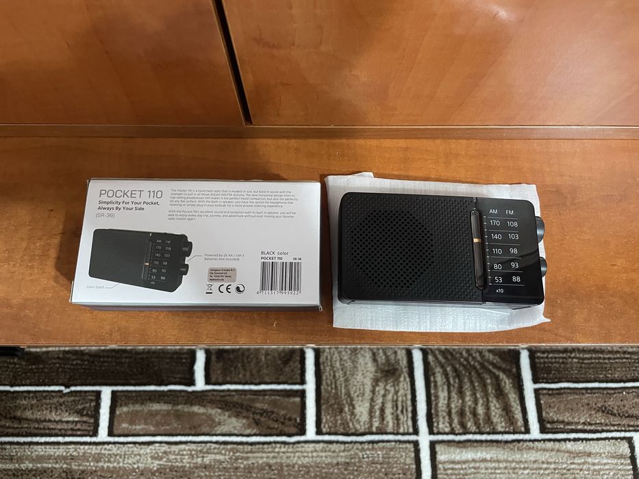 Radio portabil Sangean SR-36B