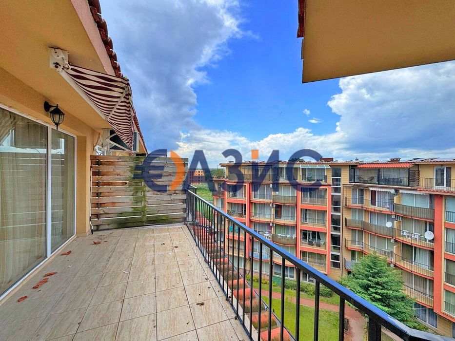 Продава се Двустаен апартамент в к.к. Слънчев бряг - 54 кв.м за 1038 €/кв.м - Снимка #9