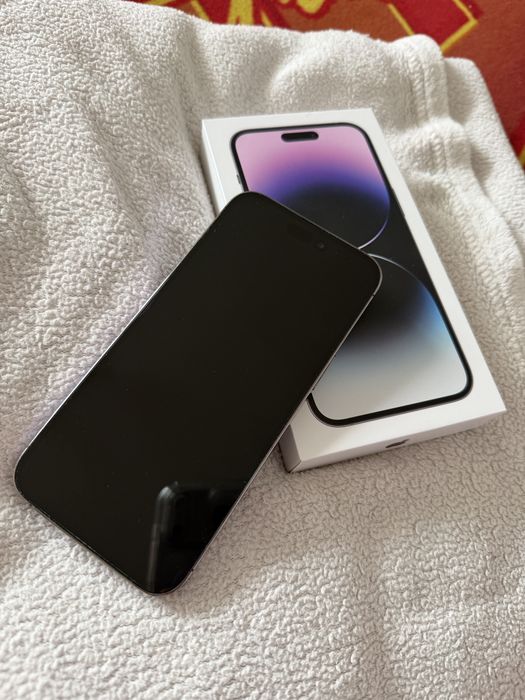 Iphone 14 pro max purple