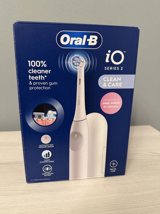 Oral B iO2 Clean&Care noua