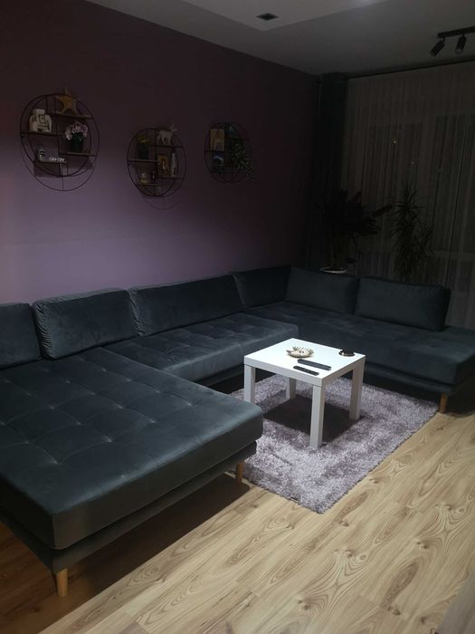 П-образен диван/десен/