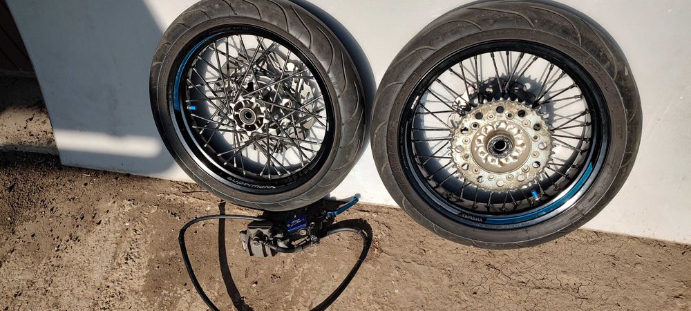 Roti Super Moto Yamaha - Roti Motocicleta