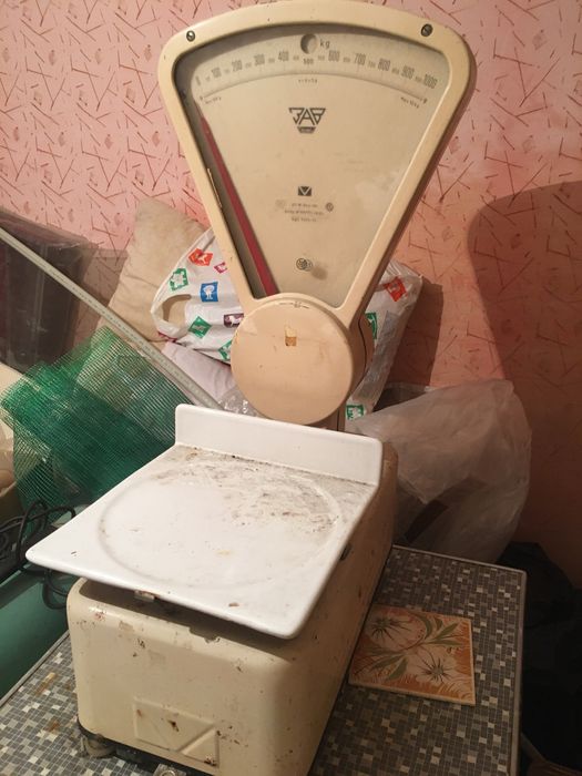 Кантар, везна Лясковец