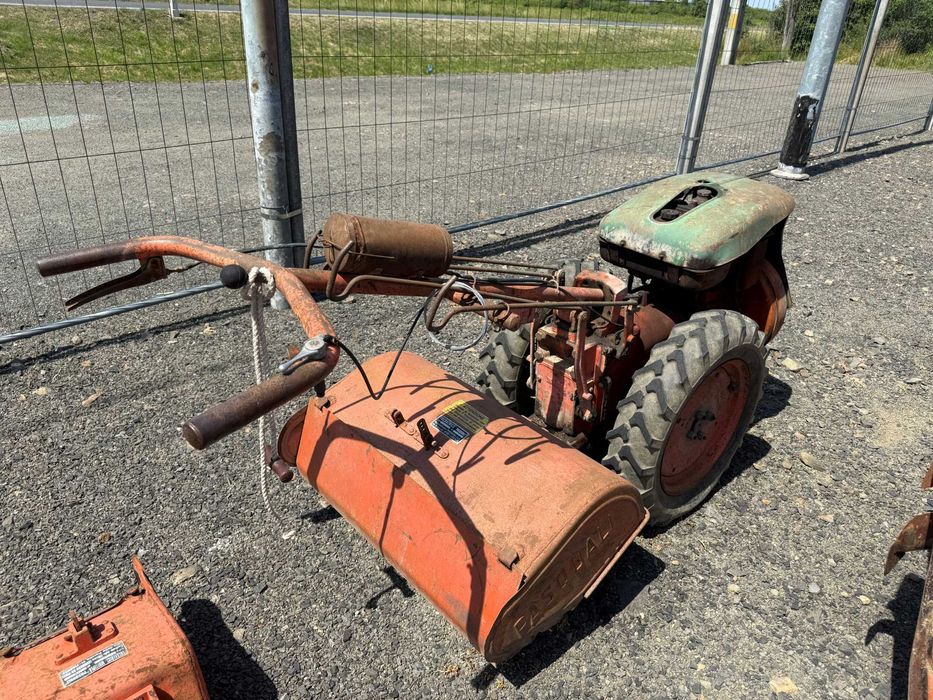 motocultor Pasquali, diesel, 14cp, Agrotab Maramures
