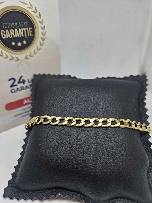 Bratara aur 14k 5.71gr ( Ag1 Alexandru b52430 )*Garantie 2 ani