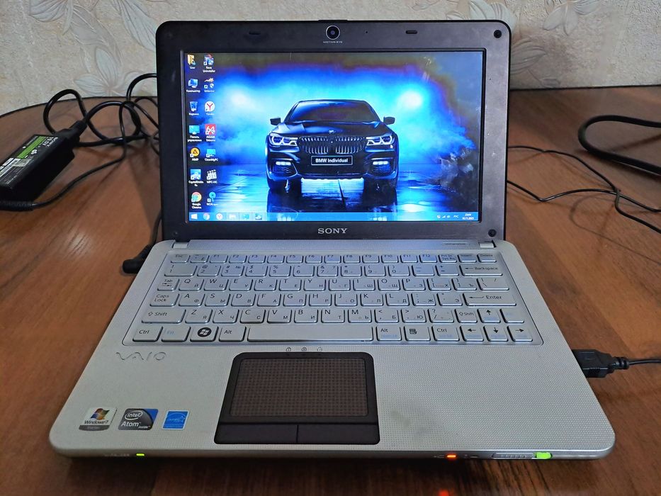 Продается нетбук Sony vaio/ОЗУ2Gb/HDD320Gb/для дома и офиса