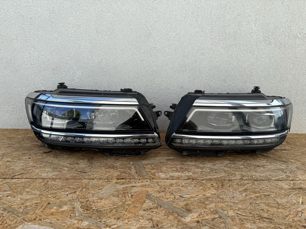 SET Far stanga dreapta VW Tiguan 2 Full LED Originale Europa