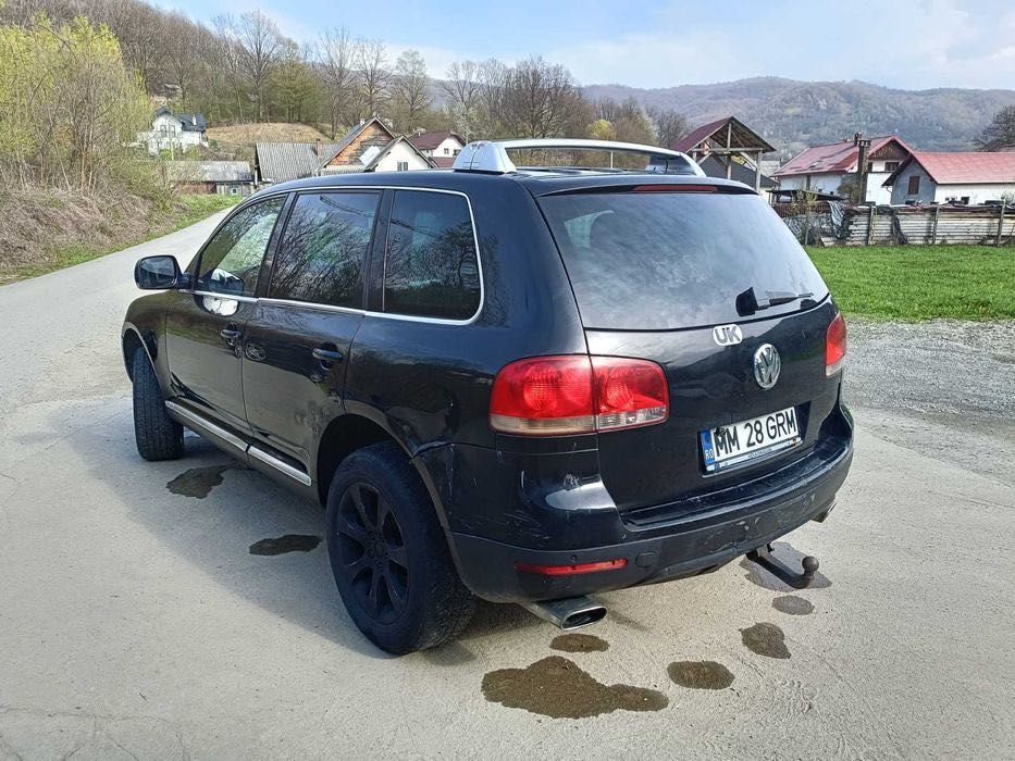 Vând Touareg 2.5  BAC