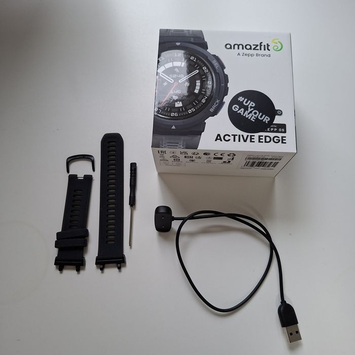Amazfit active Edge + нова каишка