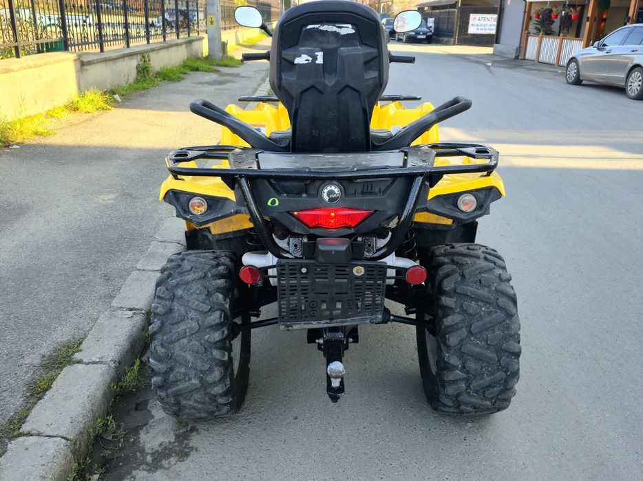 Can am Outlander 550, an 2015