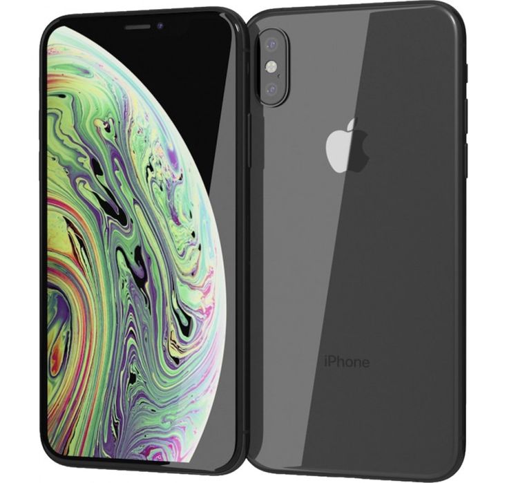 Iphone xs max ayfon xs max 64gb qora tel ideal aybi yo face ishlidi
