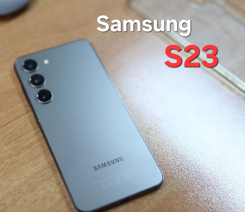 Samsung Galaxy S23 5G 8 ГБ/128 ГБ зеленый
