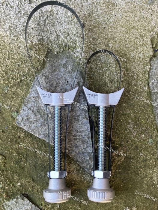 Ключ за Маслен Филтър с Метална Лента 65-110мм / 110-155мм FORCE