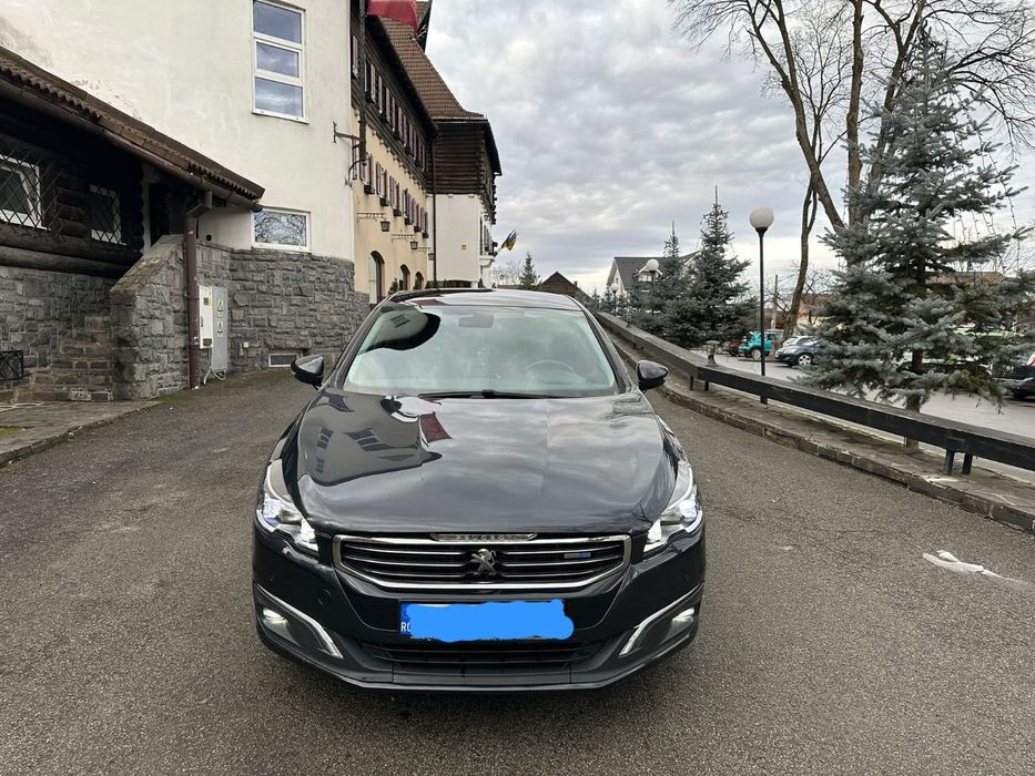 Peugeot 508 1.6 2016
