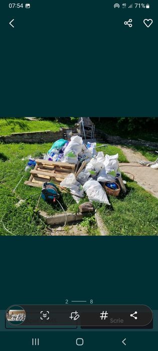 Transport moloz orice din construcții